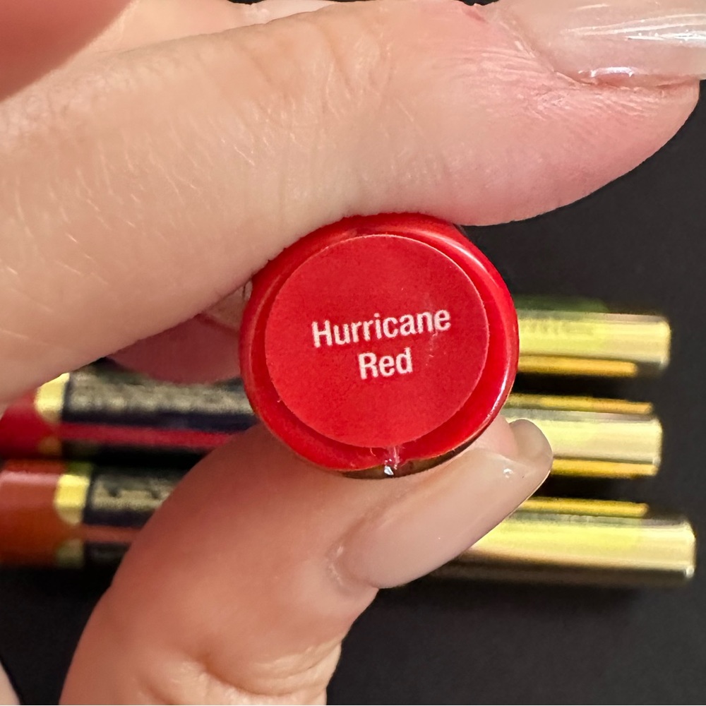 Lipsense Hurricane Red